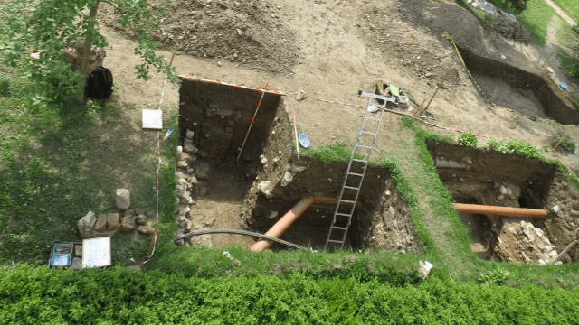 In the footsteps of early hermits and medieval monks