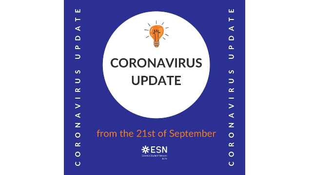 Coronavirus Update