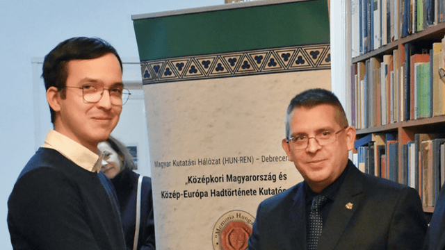 Havas László hagyatéki könyvtárának átadása a Collegiumban