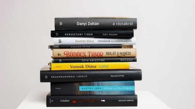 Alumnusaink a 2022-es Libri irodalmi díj döntősei között