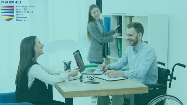 The third CHARM EU value is INCLUSIVE! CHARM-EU is for everyone! 