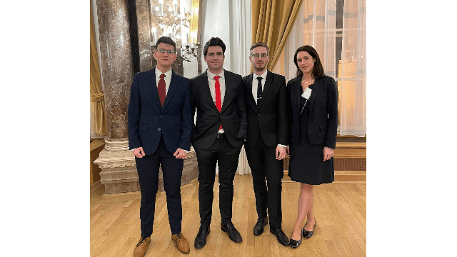 ELTE Jessup Team in the top three this year again