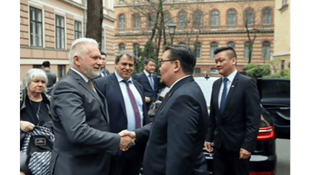 CHAIRMAN OF THE PARLIAMENT OF MONGOLIA VISITS ELTE