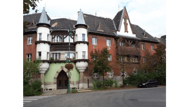 A village inside of a busy city?