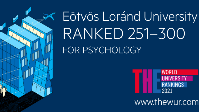 ELTE ranked first in four academic fields among Hungarian universities