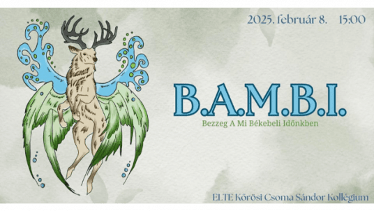 B.A.M.B.I. 2025 - Találkozó a Budaörsi kollégiumban