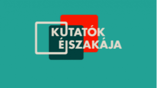 Kutatók Éjszakája 2025