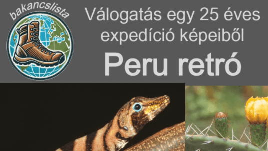 Bakancslista - Peru retro