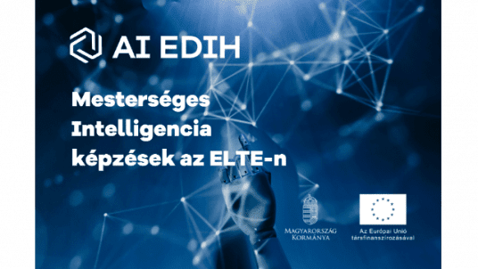  Mesterséges Intelligencia az Elllátási Láncban képzés az AI EDIH program keretében