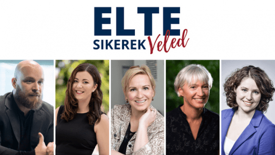 ELTE Sikerek Veled: Zöld megoldások