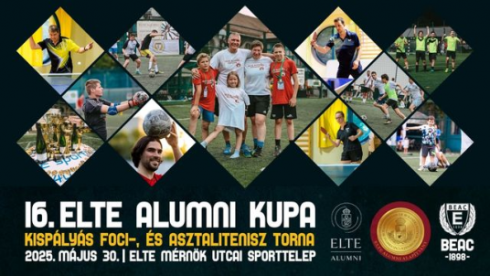 XVI. ELTE Alumni Kupa - foci és pingpong