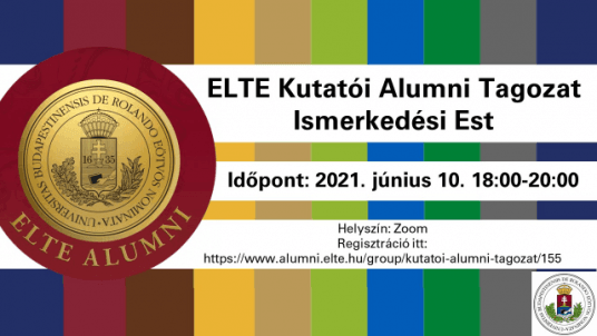 ELTE Kutatói Alumni Tagozat Ismerkedési Est