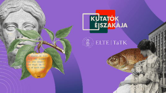 Kutatók Éjszakája az ELTE TáTK-n