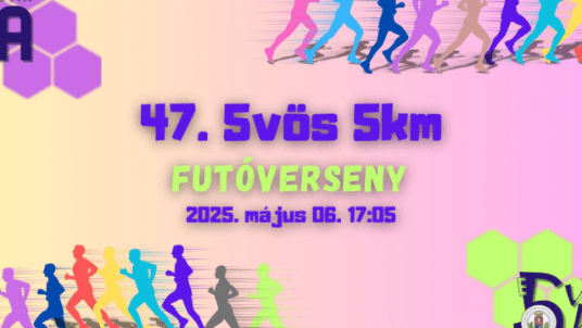 5VÖS 5KM FUTÓVERSENY
