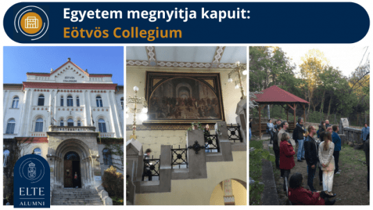 Az Egyetem megnyitja kapuit - Eötvös Collegium