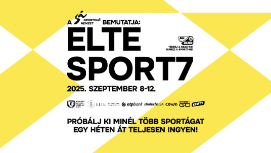 ELTE Sport7 2025 ősz