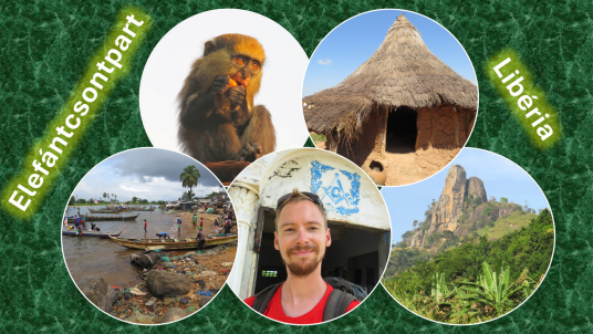 Földrajzos Klub - Elefántcsontpart és Libéria