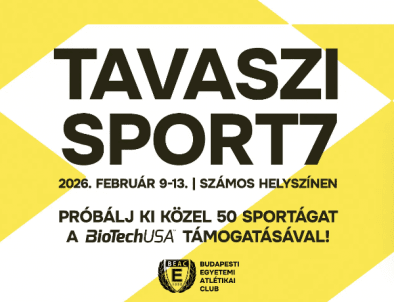 ELTE Sport7 2026 tavasz
