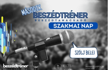 Beszédtréner, beszédtanácsadó Szakmai Nap