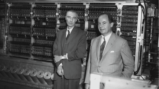 Neumann Jánosról szóló film az ELTE közreműködésével - Vetítés és beszélgetés 