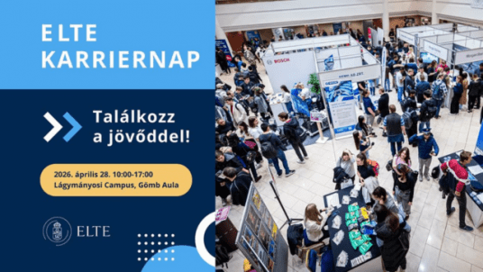 ELTE Karriernap 2026 - Találkozz a jövőddel!