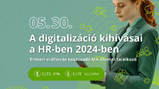 A digitalizáció kihívásai a HR-ben 2024-ben