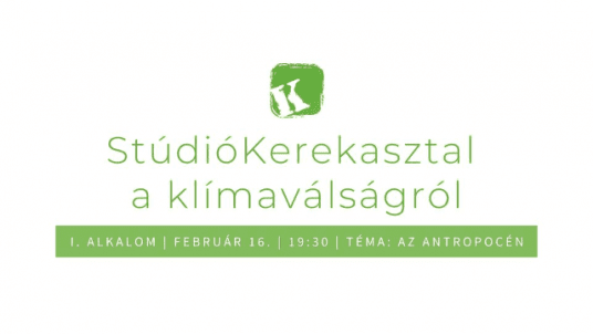 StúdióKerekasztal a klímaválságról