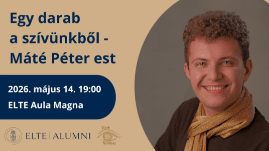 Egy darab a szívünkből - Máté Péter est