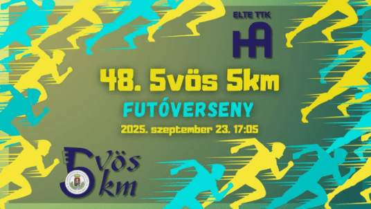 48. 5vös 5km Futóverseny