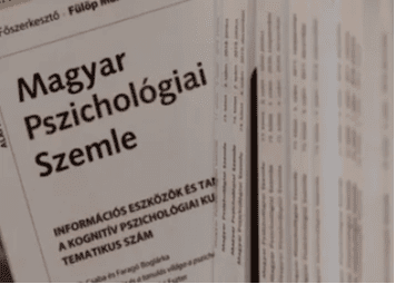 Magyar Pszichológiai Szemle kötet bemutató