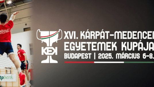 Megnyílt a nevezés a 16. Kárpát-medencei Egyetemek Kupája (KEK)-ra! 