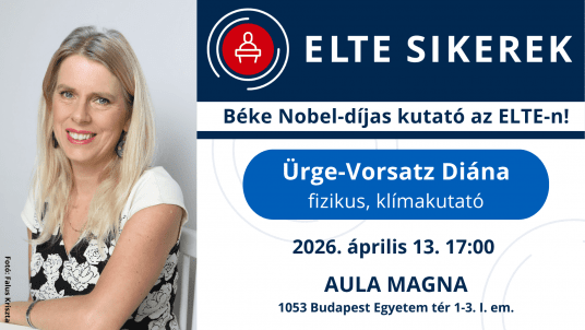 ELTE Sikerek: Ürge-Vorsatz Diána