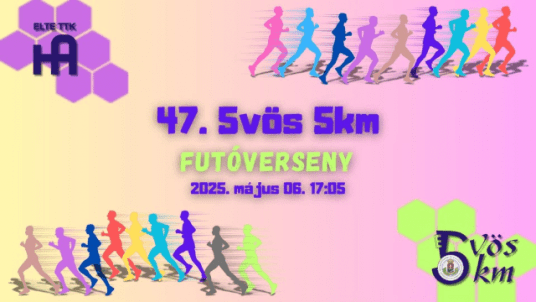 47. 5vös 5km Futóverseny