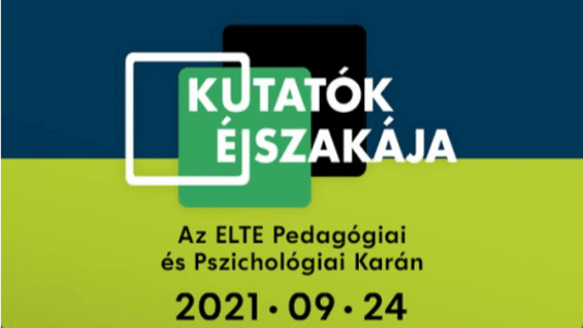 Researchers' Night_ELTE PPK