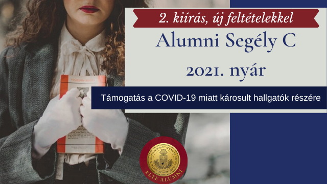 Ismét pályázható az ELTE Alumni Segély C