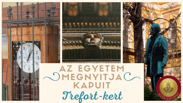 Egyetem megnyitja kapuit - Trefort-kert