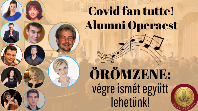 MEGHÍVÓ - Covid fan tutte! Alumni operaest