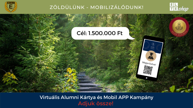 Zöldülünk - mobilizálódunk! kampány